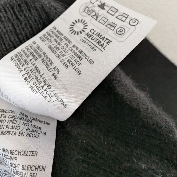 Reformation Women's Black Cardigan - Picture 4 of 4